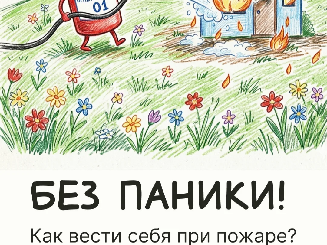 Школа безопасности для детей..