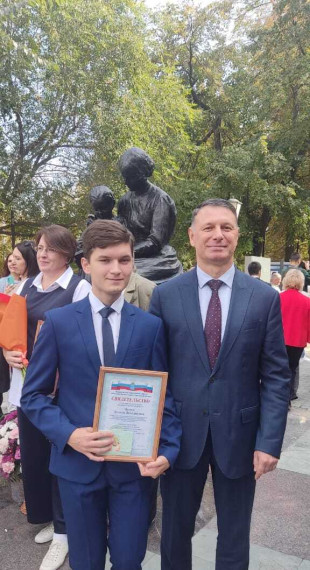 Доска успеха молодежи 2023.