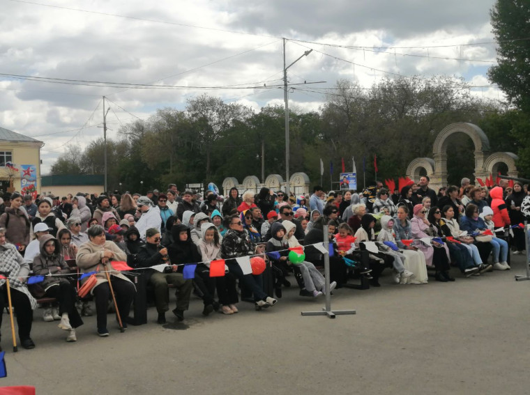В День Победы на Городской площади состоялся праздничный концерт «Весна, Победа, Память».