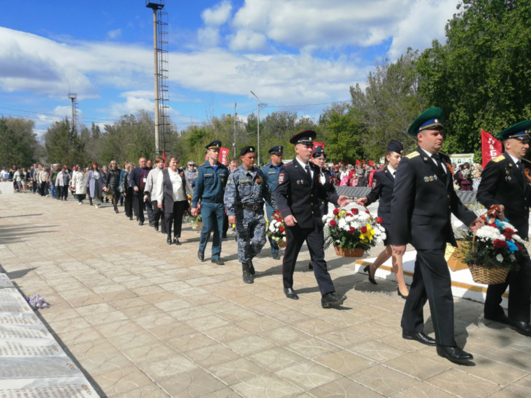 Митинг памяти «Помнить, чтобы жить» у Мемориала Воинской Славы.