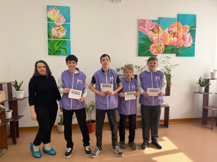 Беседа с учащимися 8-й школы г. Новоузенска на тему «Правильный выбор».